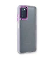Samsung Galaxy A03s Kılıf Dora Kapak - Lila