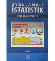 Uygulamalı İstatistik (Krem)