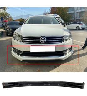 Volkswagen Passat B7 Ön Ek 2011 2012 2013 2014 Mat Siyah Plastik Ön Karlık