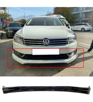 Volkswagen Passat B7 Ön Ek 2011 2012 2013 2014 Mat Siyah Plastik Ön Karlık