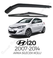 Hyundai i20 2007 - 2011 Arka Silecek Kolu ve Silecek Seti