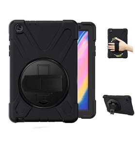 Ally Galaxy Tab P200-P205 3 Katmanlı Standlı Zırh Kılıf-Shockproof-(5775)