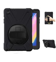 Ally Galaxy Tab P200-P205 3 Katmanlı Standlı Zırh Kılıf-Shockproof-(5775)