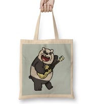We Bare Bears Panda Bez Çanta Uzun Saplı