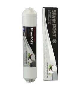 Gümüş İyonlu Silver Coconatlı Nano Antibakteriyal Post Carbon Filtre (Nsf Onaylı)