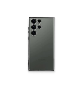 Galaxy S24 Ultra Kılıf Razer Lensli Silikon - Mor Belirtilmemiş