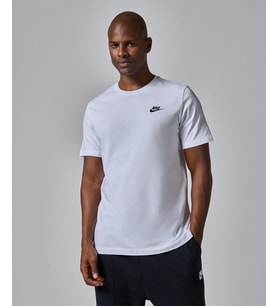 Nike Sportswear Club T-Shirt Beyaz