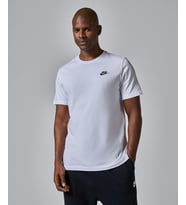Nike Sportswear Club T-Shirt Beyaz