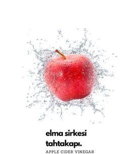 Tahtakapı Elma Sirkesi 5 Litre