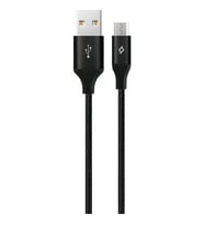Ttec  2DK21S AlumiCable XL USB-A - Micro USB Şarj Kablosu 2 metre Siyah