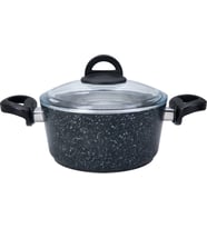 Karaca Dark Stone Bio Granit 20 cm Tencere