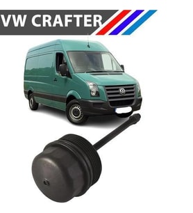Crafter 2.5 Tdı Yağ Filtresi Muhafaza Kapağı Ithal 2006 - 2013 M1747-1