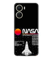 Vivo Y16 Kılıf Resimli Desenli Baskılı Silikon Nasa 2 1407