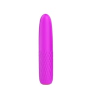 MorGece 7 Modlu İleri Geri Hareketli Vibratör Hafıza Fonksiyonlu USB Şarjlı Premium Silikon