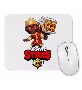Brawl Stars Aslan Dansçı Brock Mouse Pad