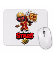 Brawl Stars Aslan Dansçı Brock Mouse Pad