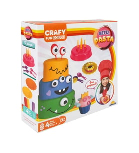 Nefis Pasta Oyun Hamur Seti 17 Parça 200 gr.