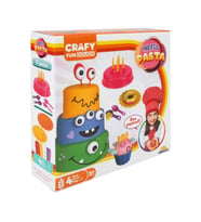 Nefis Pasta Oyun Hamur Seti 17 Parça 200 gr.