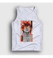 Presmono Unisex Beyaz Fire Anime Hanma Baki Atlet 317603tt