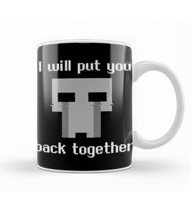 Fnaf Back Together Sad Crying Child Game Kupa Bardak Porselen
