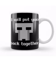 Fnaf Back Together Sad Crying Child Game Kupa Bardak Porselen