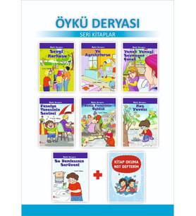 Ata 2.Sınıflar İçin Öykü Deryası + Kitap Okuma Not Defteri (Beyaz)