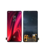 Mi 9T Çıtasız Lcd Dokunmatik Ekran (Parmak İzi Çalışır) (OLED SRV)