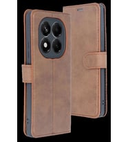 Redmi Note 15 Pro 5G Trend S Plus Kapaklı Kılıf - Taba