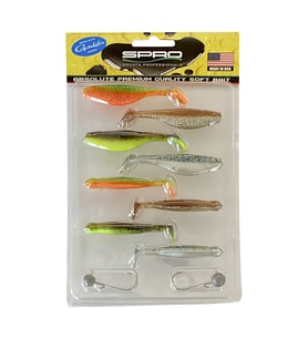 Silikon Balık Yem Seti - Spro - 7,8cm - Ready (4663 505)