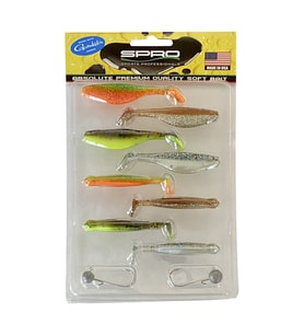 Spro Ready 4663 505 7-8 cm Suni Yem & Jig Head Seti