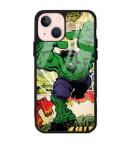 iPhone 13 Hulk Tasarımlı Glossy Telefon Kılıfı
