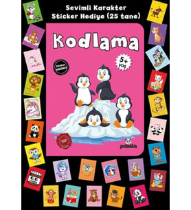 Stickerlı 5+ Yaş Kodlama