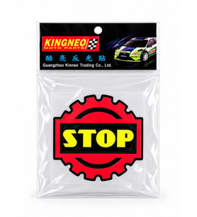 Motosiklet Mix 3D Sticker Etiket Seti Fosforlu Folyo Karışık M8