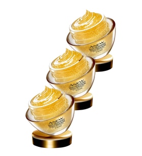 Avon Anew Cilt Yenileyici Protinollü Altın Emülsiyon Gece Yüz Kremi 50 Ml. Üçlü Set