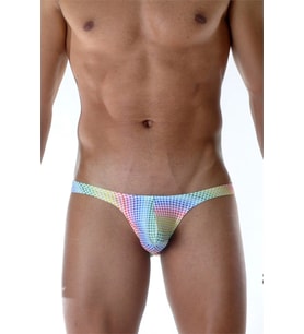 Desenli Erkek Slip