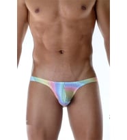 Desenli Erkek Slip