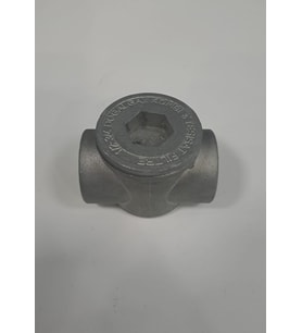 VISION DOĞALGAZ KOMBİ VE TESİSAT FİLTRESİ 3/4"