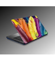 Notebook Laptop Sticker Tüy yapıştırma Kapak Süsü