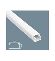 Mutlusan 25X16 Yapışkanlı Kanal 150 Metre (Beyaz)