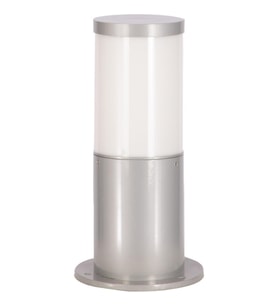 AVONNI BSU-68137-BBY-K Beyaz Boyalı Dış Mekan Aydınlatma E27 Aluminyum Polikarbon Cam 13cm