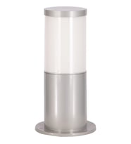 AVONNI BSU-68137-BBY-K Beyaz Boyalı Dış Mekan Aydınlatma E27 Aluminyum Polikarbon Cam 13cm