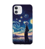 Iphone 11 Uyumlu Killua Tasarımlı Şeffaf Telefon Kılıfı
