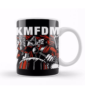 Kmfdm Deutschland Kupa Bardak Porselen