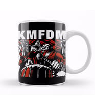 Kmfdm Deutschland Kupa Bardak Porselen