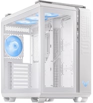 Asus Tuf Gaming Gt502 Panaromik Temperli Cam Usb Type-C Atx, Micro-Atx, Mini-Itx, Fanlı Beyaz Bilgis