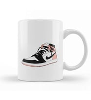 Air Jordan 1 Rust Kupa Bardak Porselen