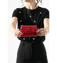 Jacquline CLCZ050C Kadın Cüzdan Kırmızı