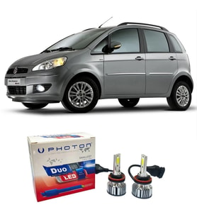 Fiat Idea Led Xenon Kısa Far Ampulü H7 Duo Yeni Seri Beyaz