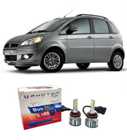 Fiat Idea Led Xenon Kısa Far Ampulü H7 Duo Yeni Seri Beyaz