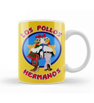 Los Pollos Hermanos Logo From Breaking Bad Kupa Bardak Porselen